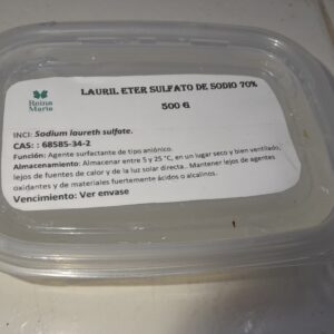 Lauril Eter Sulfato de sodio
